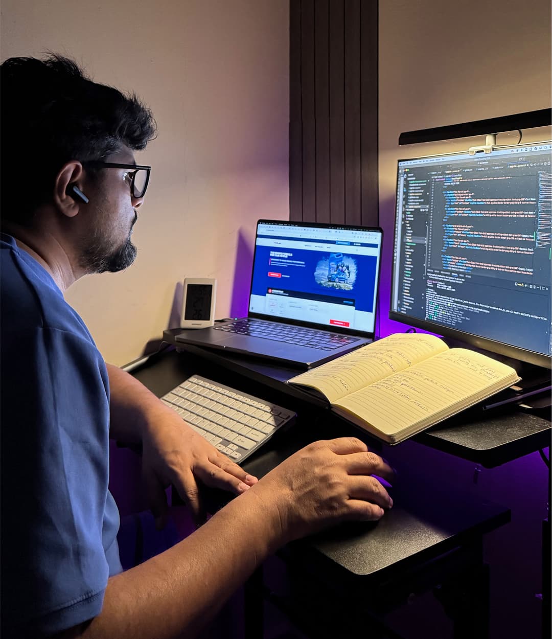 Muditha Sri Executive Creative Workspace Context