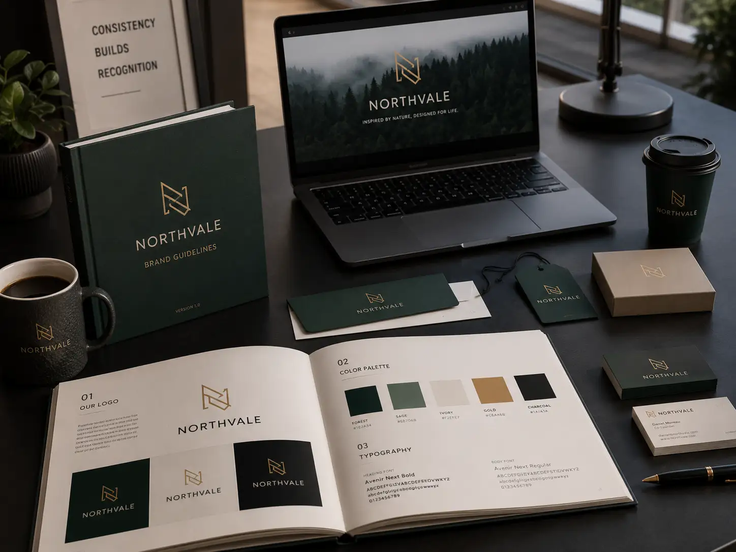 Brand Identity Category Preview