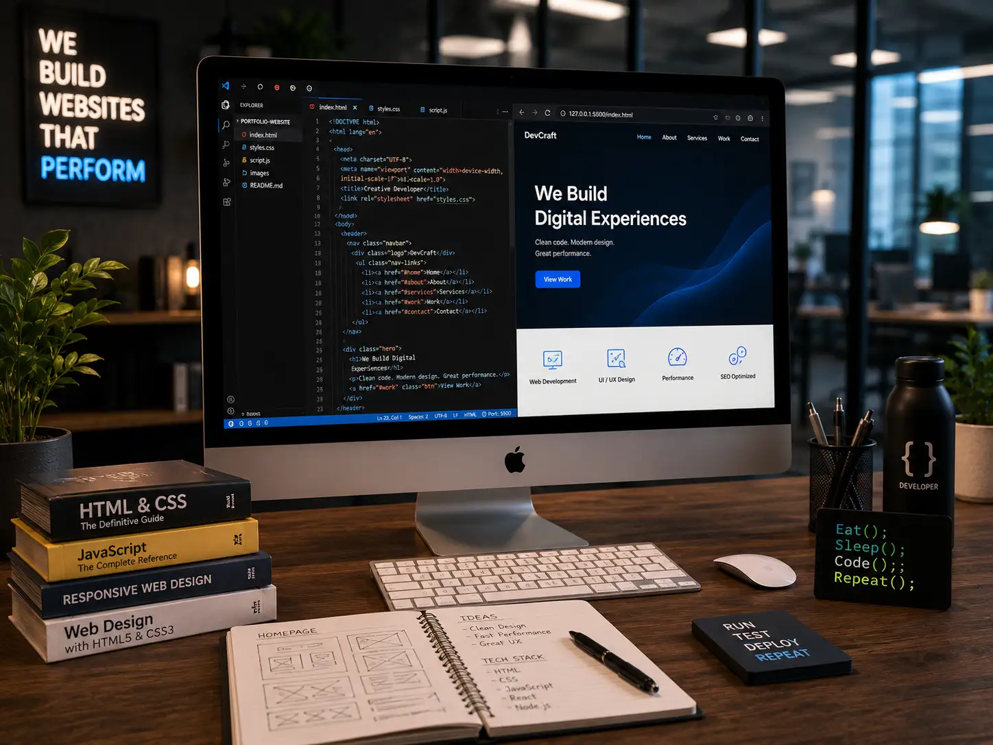 Web Development Category Preview