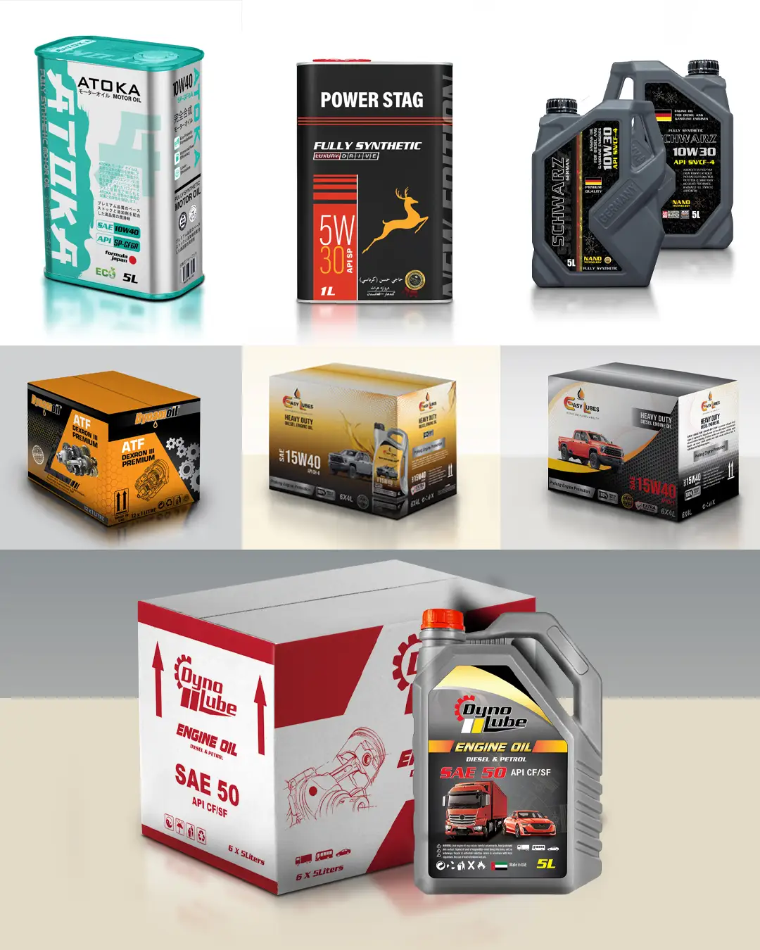 Industrial Asset Labeling Variant