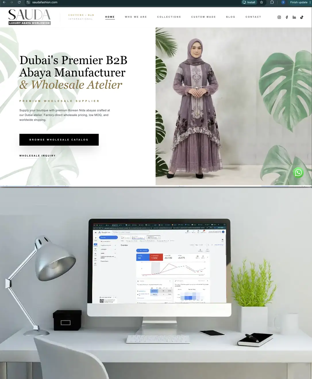Sauda B2B Wholesale Digital Ecosystem Preview Framework